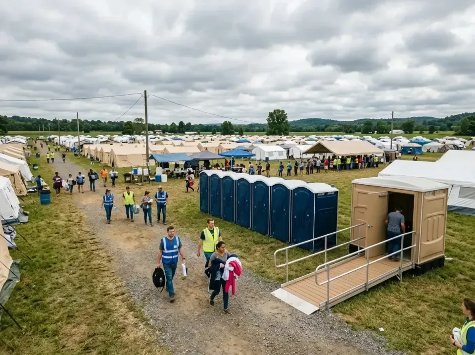 disaster-relief-camp-restrooms-010 — frequently asked questions, Dumpster & Portable Bathrooms Rental in Lancaster, PA